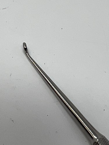 Buck Ear Kürette - 5,75 Zoll / stumpf / Größe 2 / abgewinkelt - NEU - Bild 2 von 3
