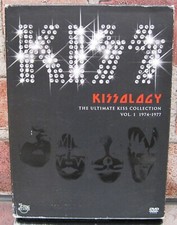 Kiss - Kissology - Volume 1 1974 - 1977  DVD Set!
