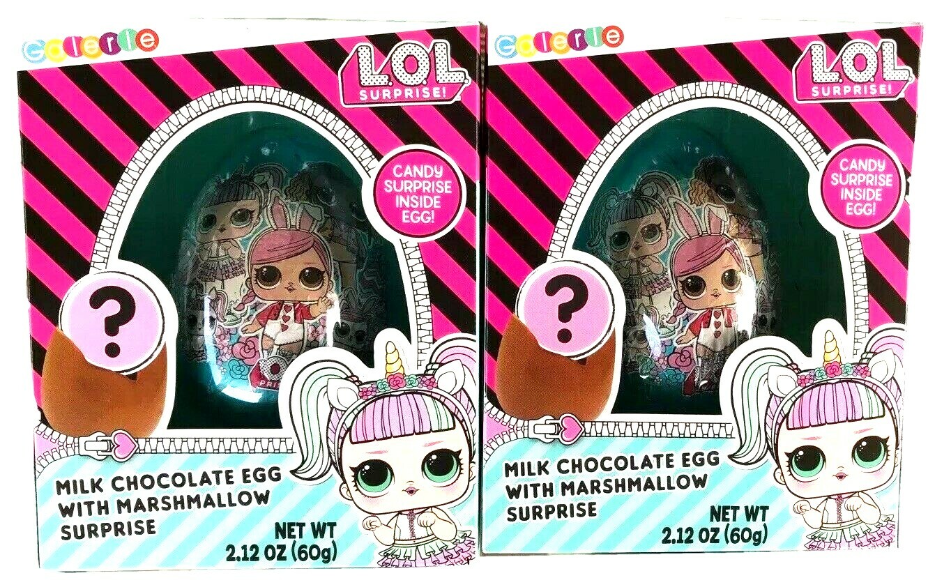 lol surprise chocolate egg