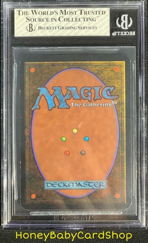 MTG Limited Edition Alpha 1993 Psychic Venom BGS 8.0Q+ NM/MT Old School 93/94 - Picture 2 of 6