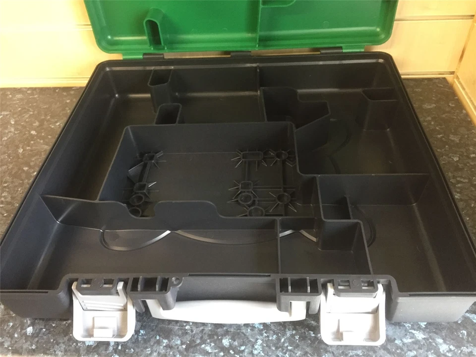 Hitachi Kit Box Empty Toolbox for Combi Drills Impact Drivers Batteries - Image 3 of 4