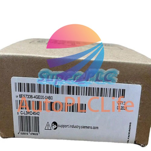 1Pcs New Siemens 6ES7336-4GE00-0AB0 S7-300 Analog Input Module - Picture 1 of 2