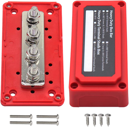300A Bus Bar 12V Waterproof Marine Bus Bar Heavy Duty Module Design Power Distri - Picture 12 of 12