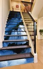 3D Ice Snow 431 Stair Risers Decoration Photo Mural Vinyl Decal Wallpaper