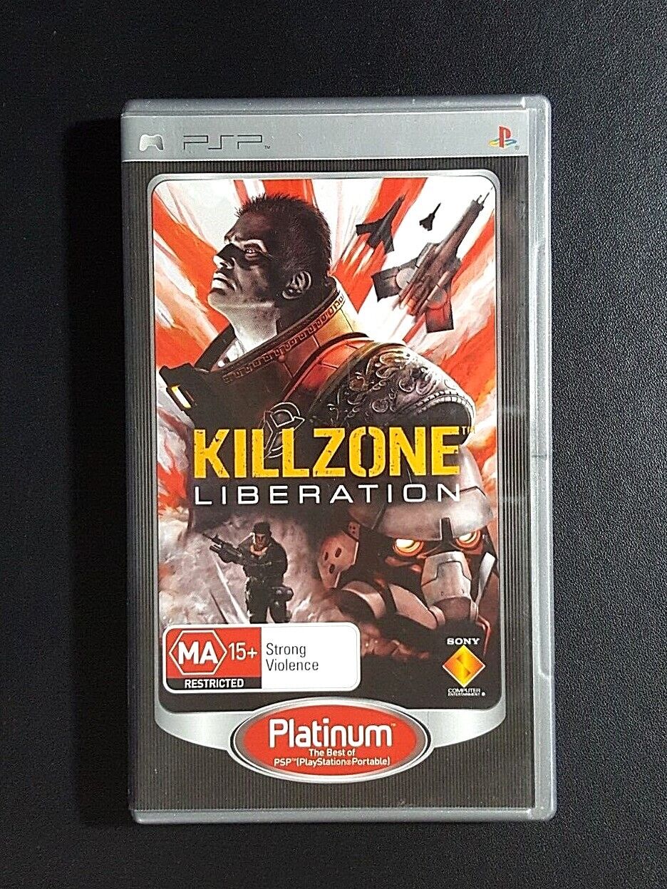 Killzone Liberation Sony PlayStation Portable (PSP) Game NEW – The Brewing  Academy