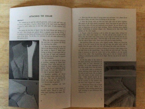 Let's Sew Blouses and Shifts, Cornell University, Revised 2/1967, Bonus 3 bklts. - Picture 9 of 9