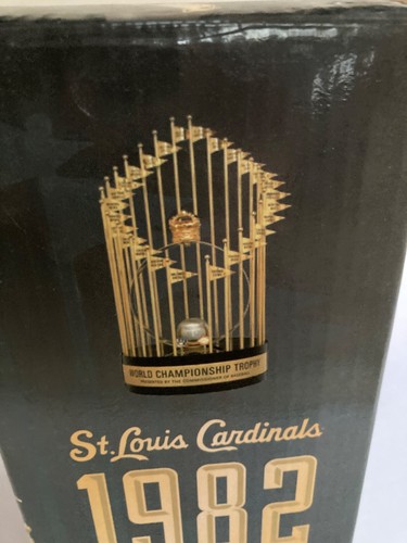 St. Louis Cardinals 1982 World Championship Trophy - Picture 2 of 4
