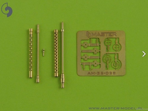 Master 32AM028 Arado Ar 196 Armement Jeu ( MG 17 And MG 15 Barils) - Photo 1 sur 2