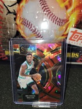 2023-24 Panini Select BRANDON MILLER Red Cracked Ice Prizm Premier #130 RC