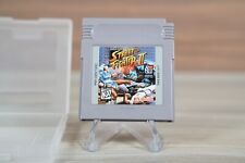 Street Fighter II 2 - Nintendo Game Boy Original Authentic SUPER CLEAN
