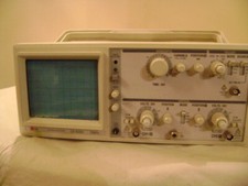 LG Oscilloscope OS 9020A Dual Trace 20 MHZ