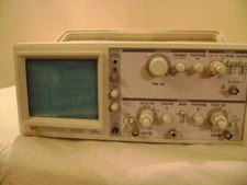 LG Oscilloscope OS 9020A Dual Trace 20 MHZ