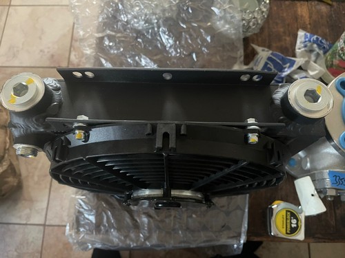 HYDAC HYDRAULIC OIL COOLER MODEL # 0K3H3.024S PART # 601-2306-007 24 VOLT - Picture 9 of 13