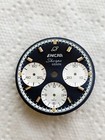 Vintage NOS Enicar Sherpa Graph dial - MK4 - Valjoux 72