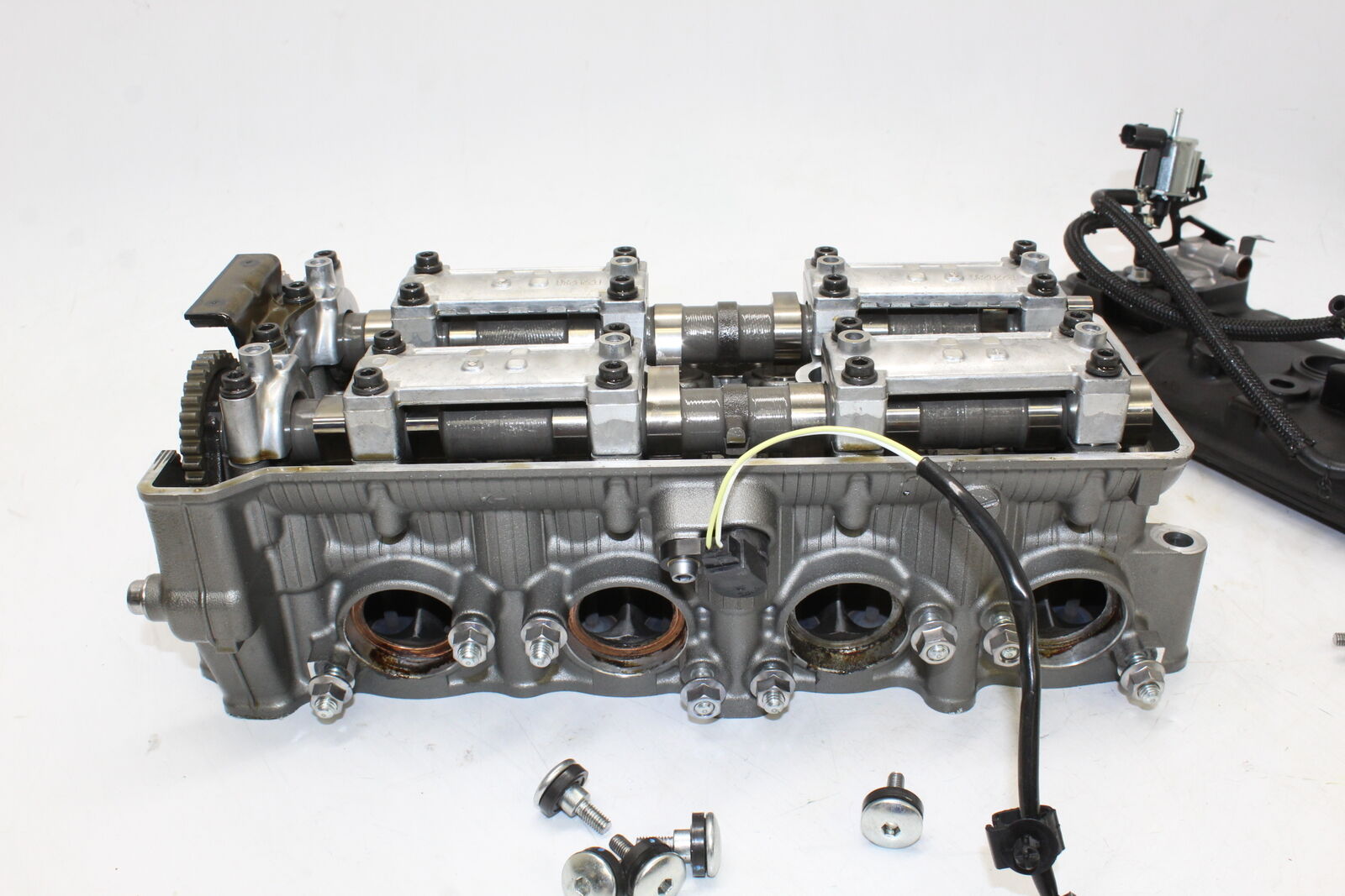 19-21 Kawasaki Ninja H2 Sx Se+ ZX1002 Engine Top End Cylinder Head OEM