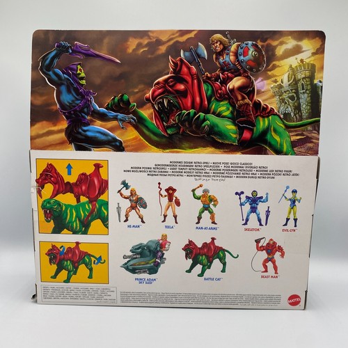 Masters Of The Universe Retro Play Battle Cat - Imagen 2 de 2