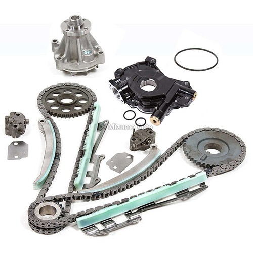 Timing Chain Kit Water Pump Oil Pump Fit 97-02 Ford E150 F150 Explorer 4.6L - Picture 2 of 11