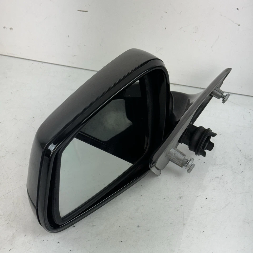 Espejo retrovisor izquierdo BMW 535i 550i GT F07 2010 11 12 2013 ATENUACIÓN AUTOMÁTICA NEGRO OEM Foto 3 de 4