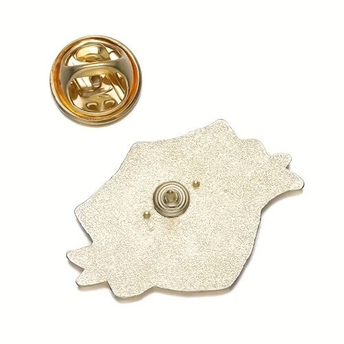 2x Emaille Pins "You can be yourself with me" & "I'll Walk With You" LGBTQ Pride - Bild 4 von 4