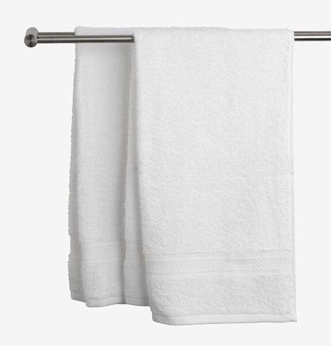 100% Cotton Soft Towels 600 GSM FACE Cloth HAND Towel BATH SHEET Hotel White - Picture 8 of 14