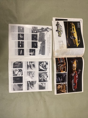 1974 Pontiac GM Models Book And Accessories Book - Bild 10 von 10