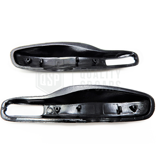 COVER CHIAVE per Porsche Cayenne 92A 11-15 INSERTI NERI RIGIDI Telecomando Gusci - Foto 5 di 7