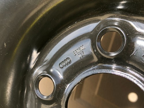 09-17 AUDI Q5 (B8 8R) 6Jx18 ET36 195/75/18" SPACE SAVER SPARE TIRE WHEEL RIM OEM - Picture 11 of 11