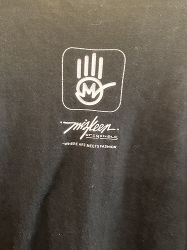 Miskeen Originals handbemaltes Kunsthemd Größe 2XL, Rockstar Skelton Gitarre - D - Bild 8 von 8