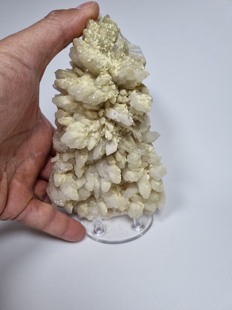Minerali☆Celestina Provenienza Miniera Muculufa Sicilia Minerali☆Celestina Provenienza Miniera Muculufa Sicilia