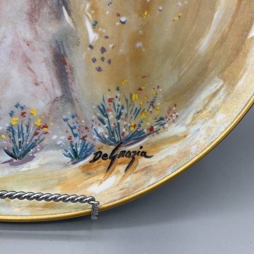 De Grazia "Little Madonna" 1978 Limited Ed Plate  10" - Picture 2 of 6