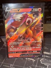 Entei V 022/172 Swsh09: Brilliant Stars Holo