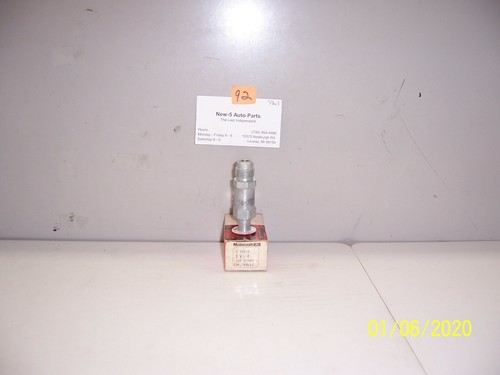 FORD PCV VALVE THREADED/SCREW-IN CIRCA 1961-1964 C1AZ-6A666A;  EV-4 MOTORCRAFT - Foto 1 di 5
