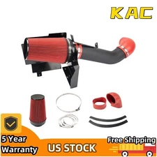 Cold Air Intake Kit w/ Heat Shield For Chevrolet Silverado 1500 2004-2005 4.8L