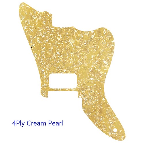 Parts For US Custom Fender Squier Jagmaster Guitar Pickguards Scratch Plate - Picture 12 of 46