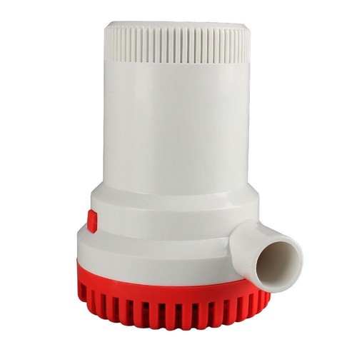 1500 GPH Bilge Pump Marine Boat Yacht Submersible Water Pump Non Automatic 12V - Bild 9 von 12