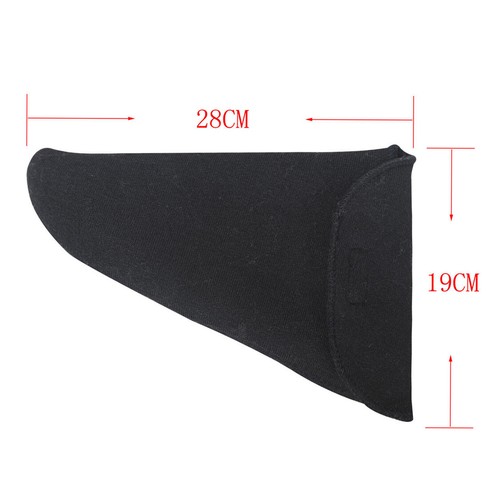 Tourbon Calze Pistola Silicone Trattate Pistola Ruger Pistola Sacco Manicotto Confezione 3pz - Foto 3 di 7