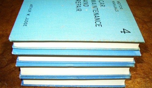 Motors Manuals 1957 1956 1955 1954 1953 4 Vol Set Foreign & American Automobiles - Picture 3 of 7