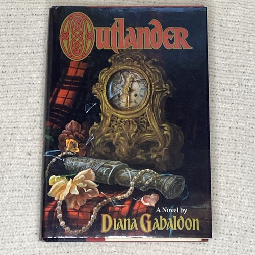Outlander ein Roman von Diana Gabaldon 1991 Buch Club Edition GUC