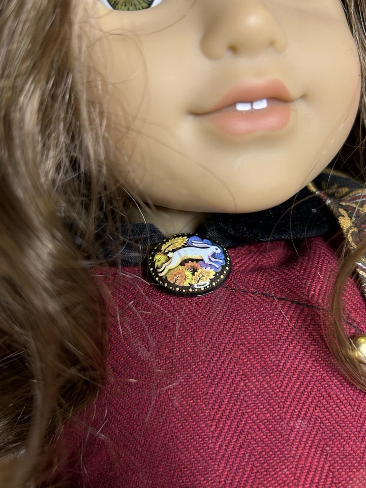 Кукла American Girl Rebecca с книгой + аксессуары - Изображение 3 из 4