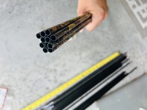 Easton Carbon 500 Realtree Camo Shafts (12 Pack) Nocks & inserts included (31in) - Bild 3 von 4