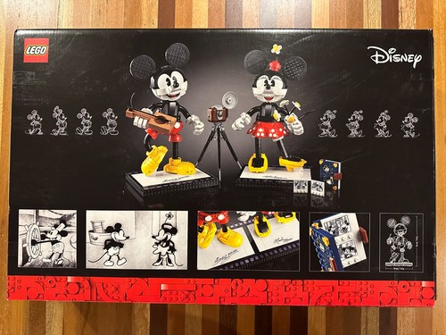 LEGO Disney 43179: Mickey Mouse & Minnie Mouse - NICHT MEHR IM VERKAUF - NEU & VERSIEGELT - Bild 7 von 11