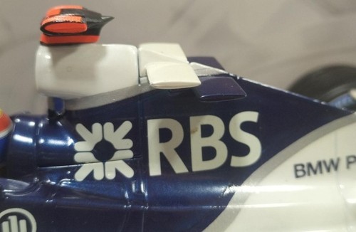 Hot Wheels 1/18 WILLIAMS F1 Team FW27 - Picture 11 of 11