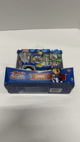 Paw Patrol Rescue Knights - Chase Deluxe Vehicle - NICKELODEON - NUEVO Envío Rápido - Imagen 5 de 5