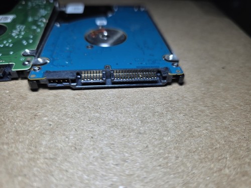 Assorted Western Digital Seagate Hard Drive 500gb Untested - Afbeelding 10 van 10