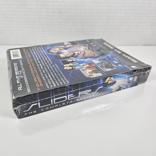 Sliders: the Complete Series (DVD) Brand New Sealed - Bild 3 von 4
