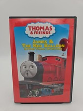 Thomas and Friends - James and the Red Balloon (DVD, 2003)