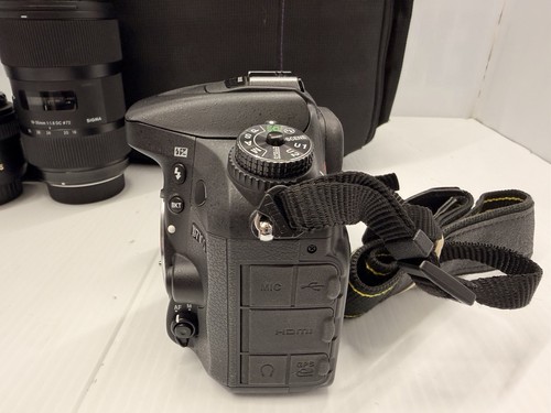 Nikon D7100 24.1 MP Digital SLR Camera Kit W/Sigma 18-35mm 1:1.8 DC Lens & More - Picture 3 of 16