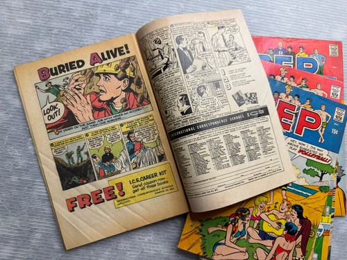 PEP Comic LOT/9 #227 (1969) #231 233 234 235 249 250 251 254 Archie Jughead - Imagen 6 de 24