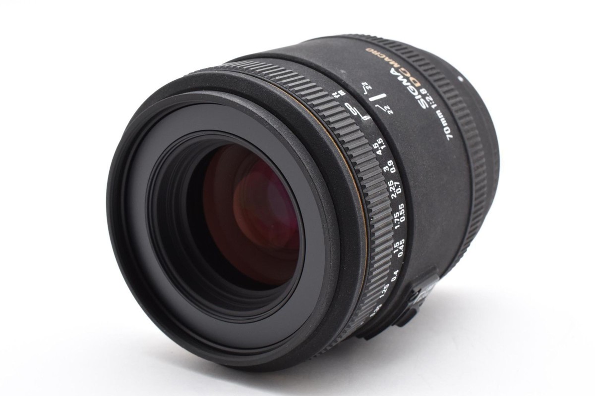 SIGMA 70mm F2.8 EX DG Macro Lens for Pentax Full Frame Tested from