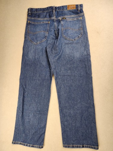 Lee Heritage Womens Blue Jeans Size 10M Straight Leg NWT - Picture 5 of 13